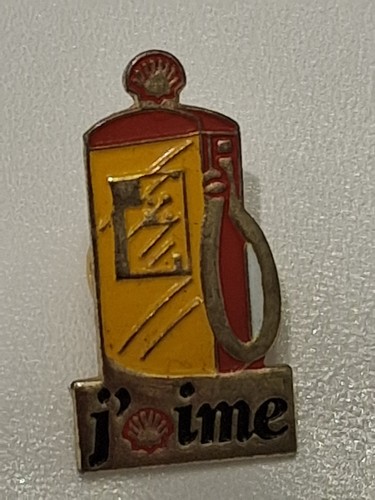 Pin publicitaire shell - publicitaire,
