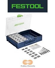 FESTOOL Assortiment d'embouts Bit 95 pcs Systainer³ Organizer SYS3 ORG M 89 C...