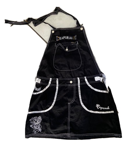 Mini jupe salopette femme - mini,