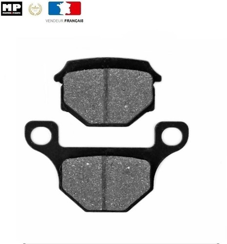 Jeu plaquettes frein - plaquettes,