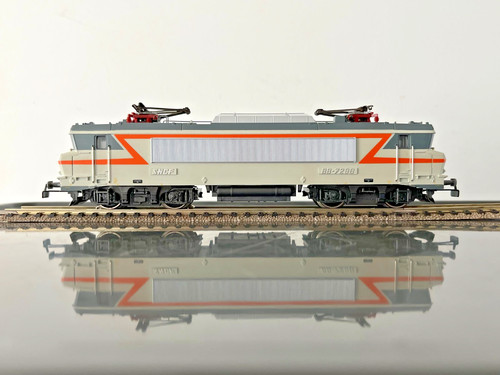 Locomotive sncf serie - bb, 7200