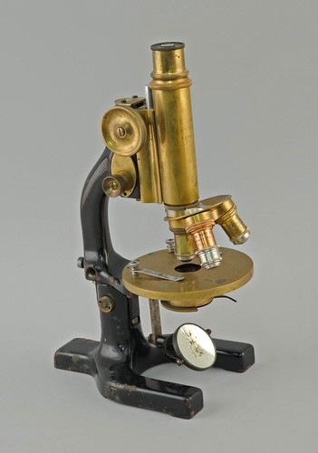 Leitz microscope de 1919 - leitz,