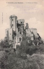 41 LAVARDIN LES RUINES DU