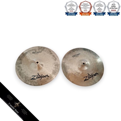 Paire cymbales zildjian zbt - paire, de