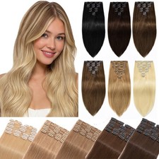 Extensions De Cheveux Humains