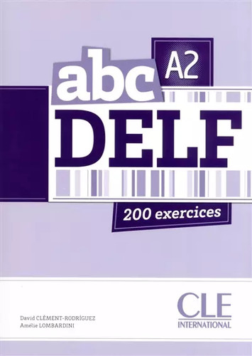 Abc delf niveau livre - delf,