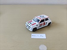 SOLIDO, RENAULT 5 TURBO 1/43e