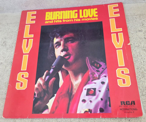 Vinyle 33t elvis presley - vinyle, /