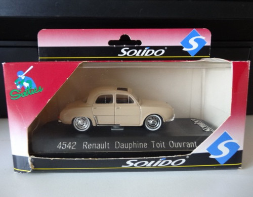 Renault dauphine avec toit - -,