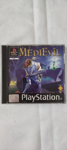 Ps1 medievil pal fr sans - pal,