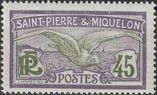 Timbre Oiseaux St Pierre
