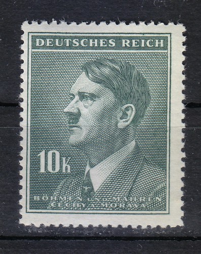 Bohême moravie 1942 mnh - bohême,