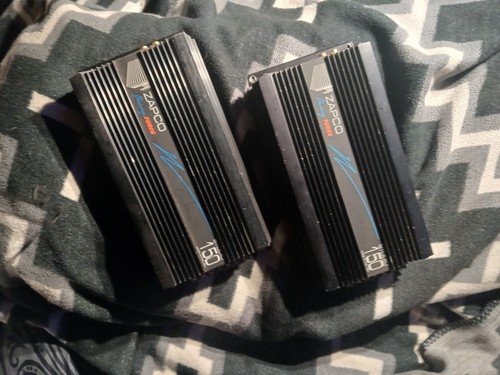 Zapco studio 150 - 150, pair