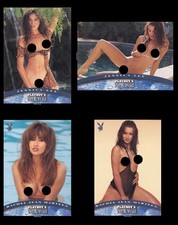 Playboy Trading Cards - Wet and Wild 2001 (08) - Kelly Monaco, Rachel J. Marteen