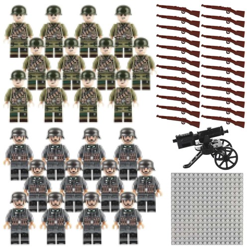 Pièces soldat militaire - soldat,