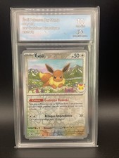 CA 10 Pokemon Card Eevee 074/131 Holo Stamp Promo Pokemon Day 2025