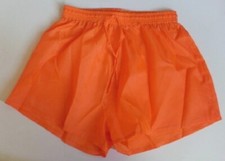 Short nylon orange taille S