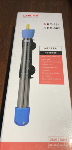 Thermoplongeur compact w - 25,
