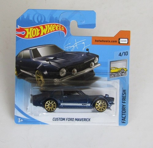 Hot wheels custom ford - hot,