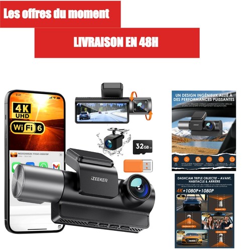 Izeeker dashcam voiture - izeeker,