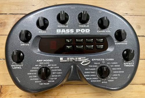 Line bass pod - 6,