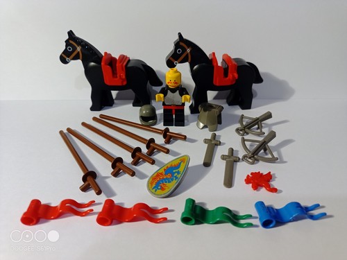 Lego 6009 castle black knights - castle,