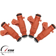 4x Carburant Injecteurs pour