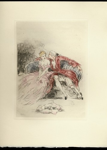 Louis icart eau forte - louis,