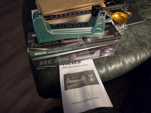 Rcbs nib m500 mechanical - m500,