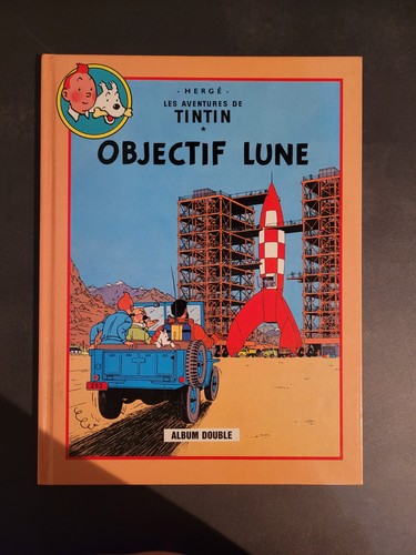 Tintin album double objectif - double,,