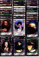 Complete Set of 51 Dark Sovereigns Vampires VTES Jyhad ET