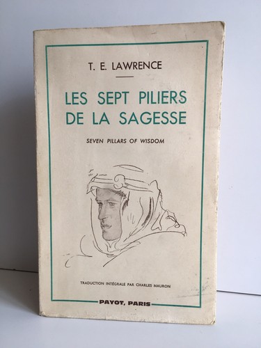 Ww1 lawrence les sept - les, piliers