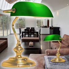 Lampe de table Lampe de lecture Lampe de banquier Lampe de bureau Laiton 144392