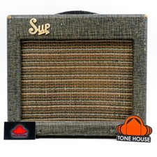 1961 Supro 1616T Class A 6V6 Tube Guitar Combo Amp w/ Tremolo - Valco Mojo