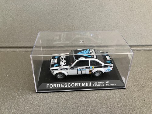 Voiture miniature ford escort - voiture,