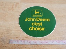 JOHN DEERE Tractor Sticker