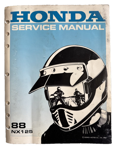 Honda oem factory service - honda,