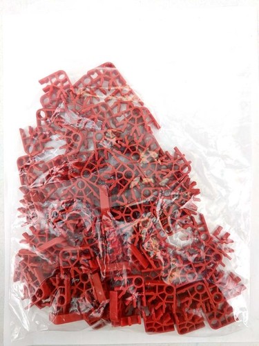 Lot 100 connecteurs rouges - de,