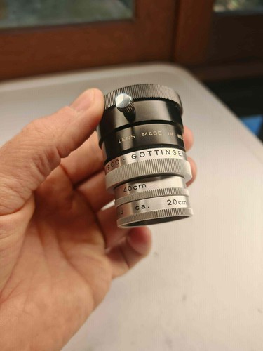 Objectif isco anamorphot 5x - objectif,