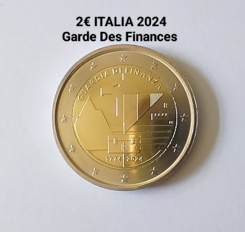 Pièce euros italie 2024 - euros,