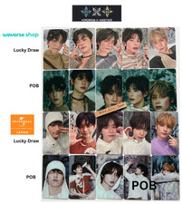 TXT CHIKAI 誓い JP 4th Single Shop POB & Lucky Draw Photo card weverse universal