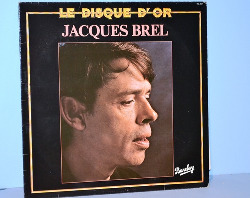 Vinyle 33t jacques - vinyle,
