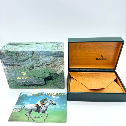 Rolex box 71 datejust - box, 68.00.71