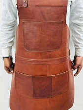 Vêtements de travail marron hommes chef cuisine travail du bois neuf femmes t...