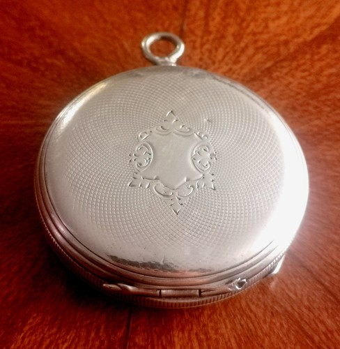 étui montre gousset ancien - montre,