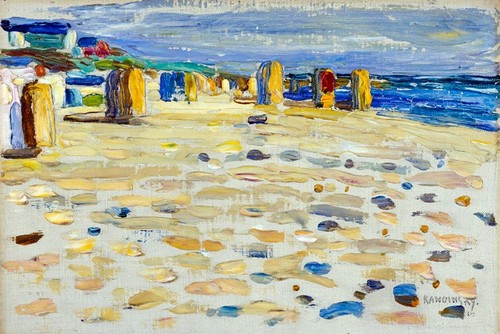 Holland beach chairs 1904 - beach,
