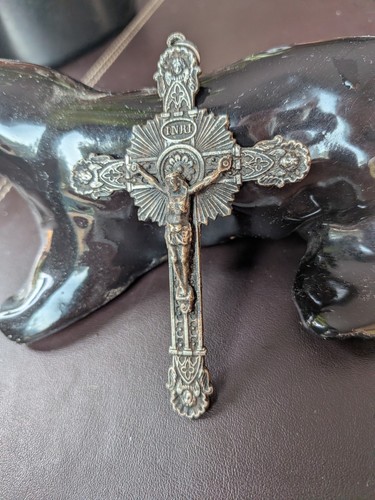 Grand crucifix pendentif - grand,
