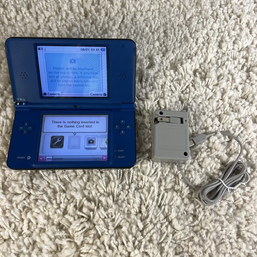 Nintendo dsi midnight - xl, blue
