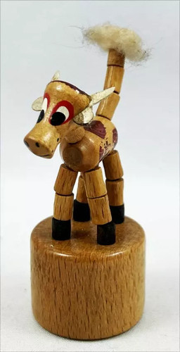 Wakouwa bois vache - bois, (7cm)