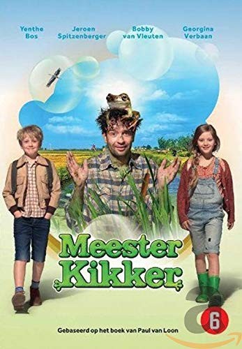 Meester kikker - kikker, (dvd)